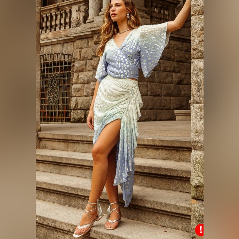 Mare Midi Skirt